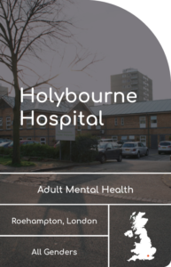 adult-mental-health-services-holybourne-hospital-uk
