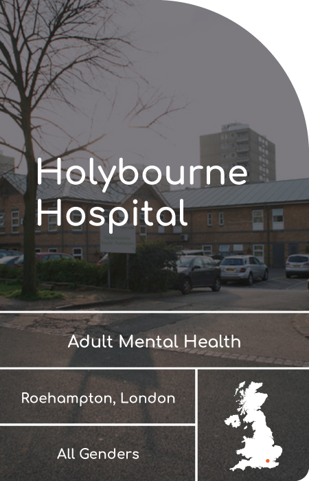 adult-mental-health-services-holybourne-hospital-uk