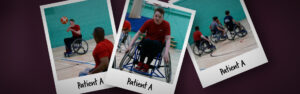 Patient A Recovery at Nottingham Brain injury Rehabilitation Injury Centre