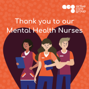 Thank you to our Mental Health Nurses.